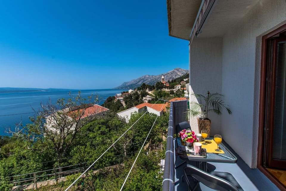 Balcony/Terrace, Sea view