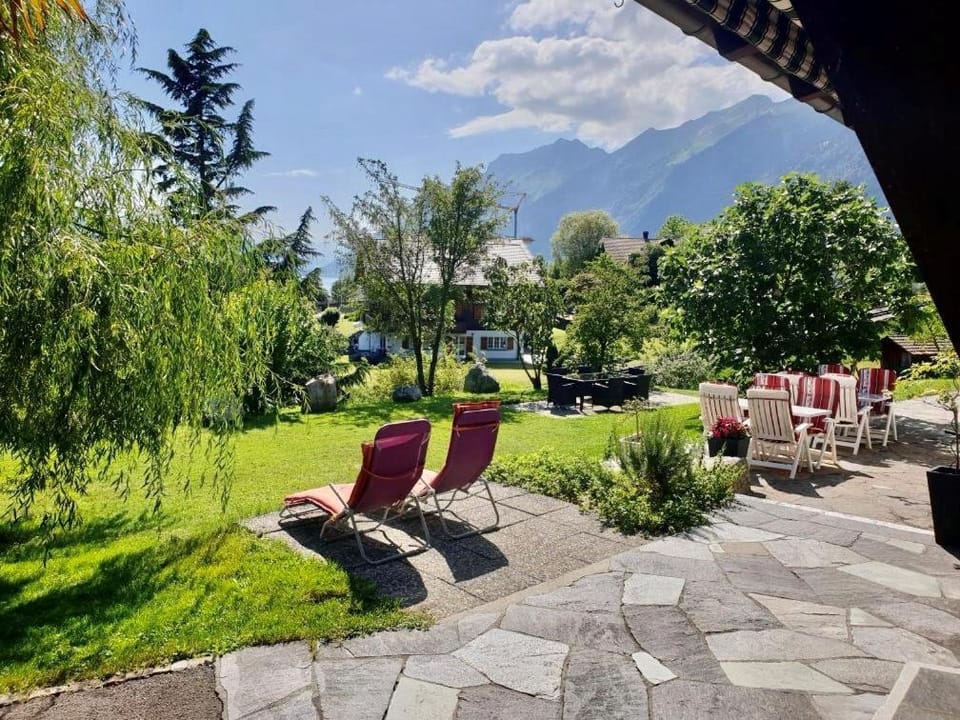 Garden, Garden view