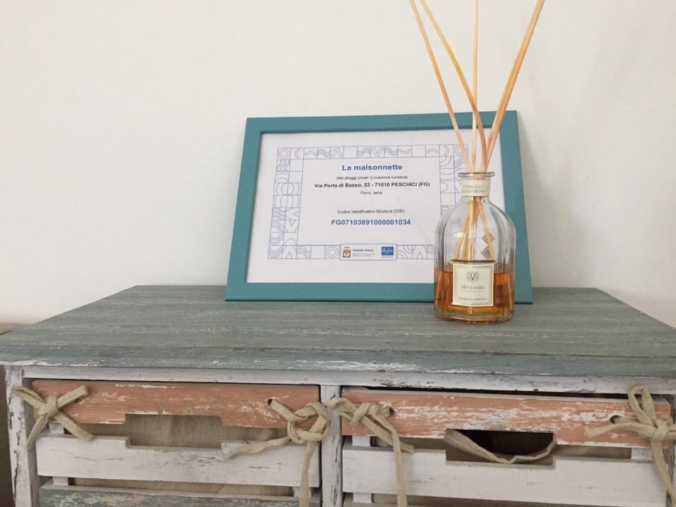 La maisonnette Apartment in Peschici