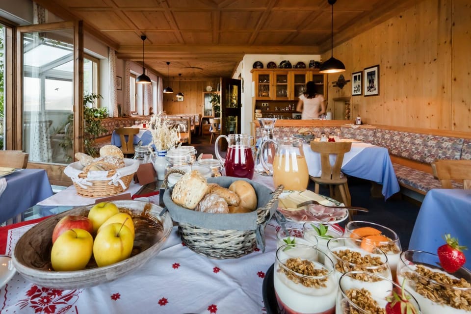 Buffet breakfast
