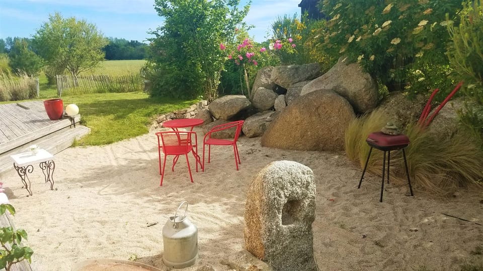 Patio, Beach