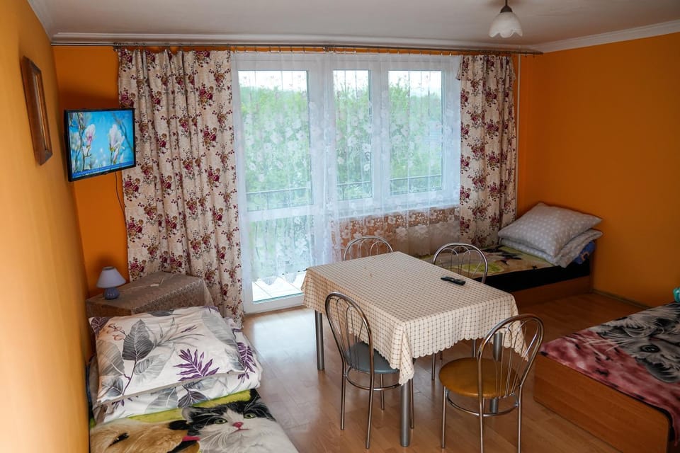 Kwatery Prywatne u Gosi nad Soliną Vacation rental in Slovakia