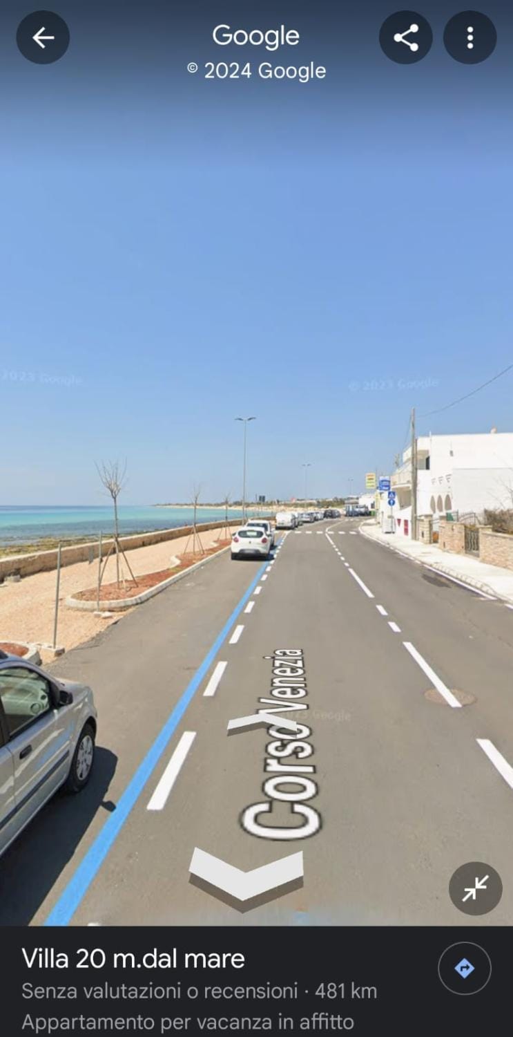 Villa 20 m.dal mare Villa in Torre Vado