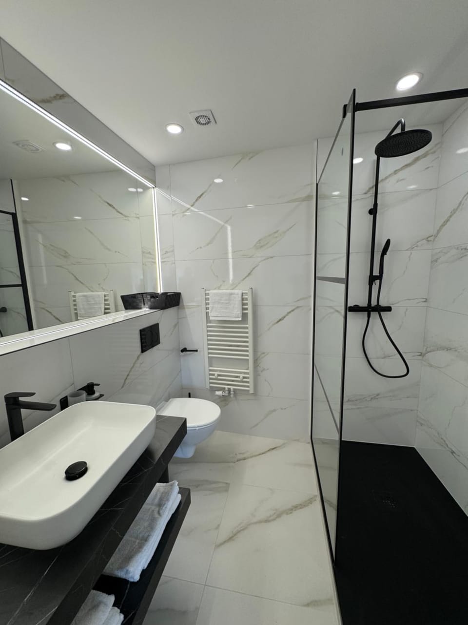 Shower, Bathroom