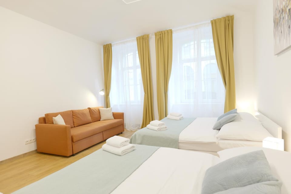 View (from property/room), Bedroom, towels