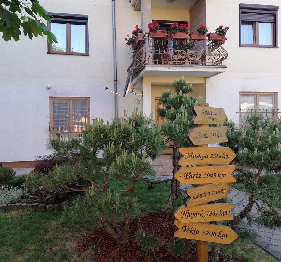 Apartmani Boss Apartment in Serbia