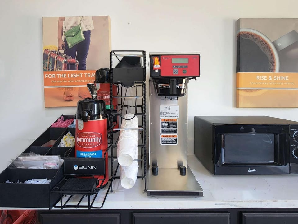 Coffee/tea facilities
