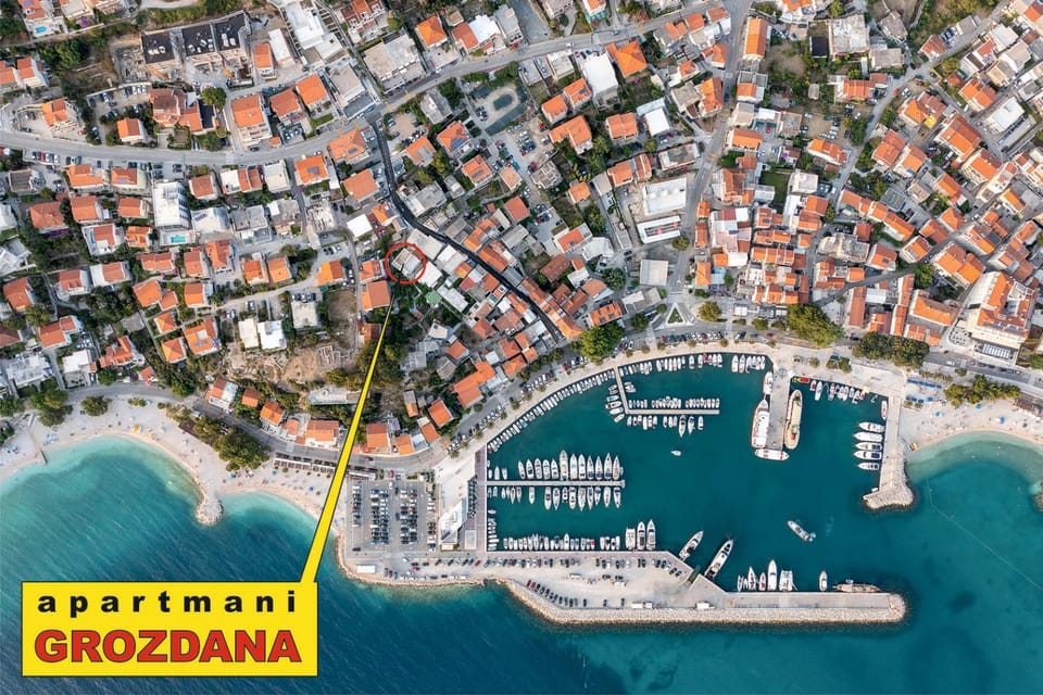 Apartmani Grozdana Apartment in Baška Voda