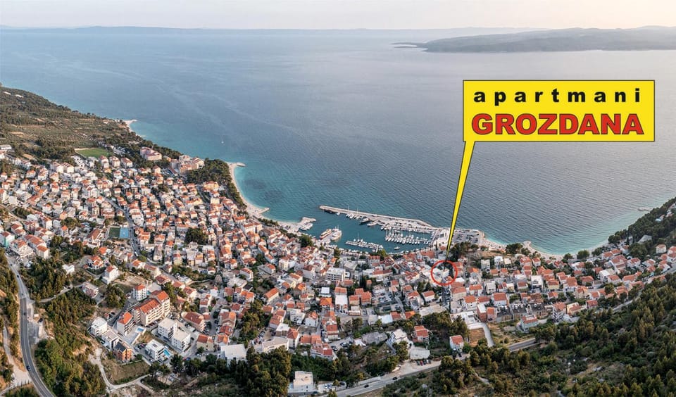 Apartmani Grozdana Apartment in Baška Voda