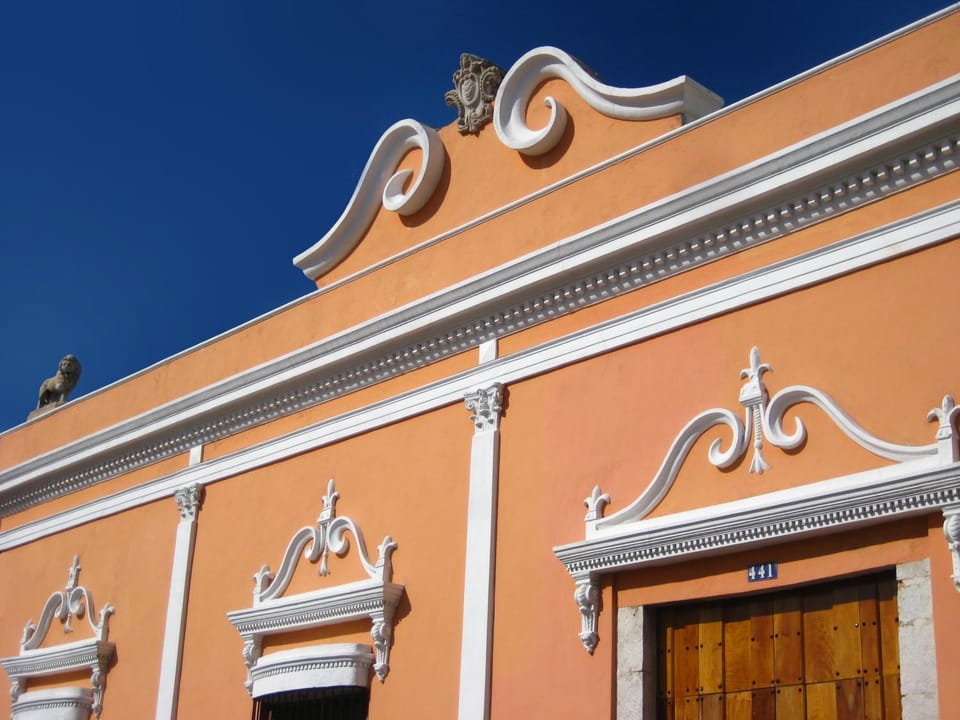 Facade/entrance, Decorative detail