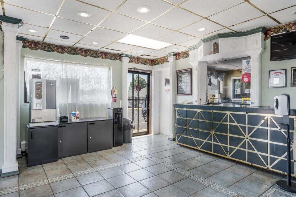 Lobby or reception
