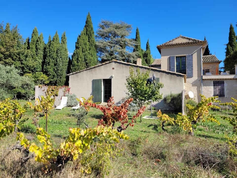 Property building, Day, Garden, View (from property/room), Autumn