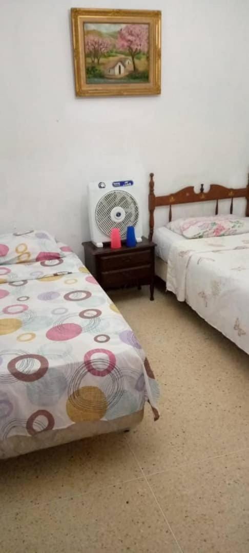 Bed, air conditioner