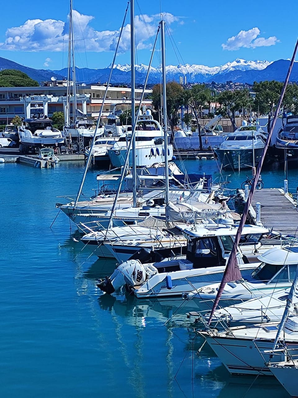 Baie des anges appartement Bis Apartment in Villeneuve-Loubet