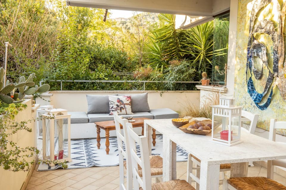 Patio, Balcony/Terrace, Decorative detail
