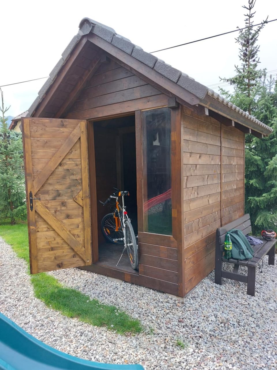 Cycling, Cycling, storage