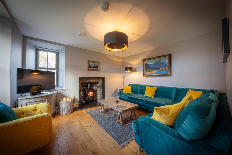 Dunvegan Castle Keepers Cottage House in Scotland