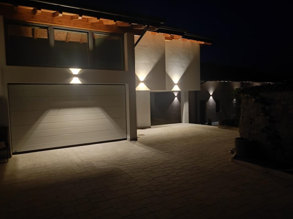 Property building, Night