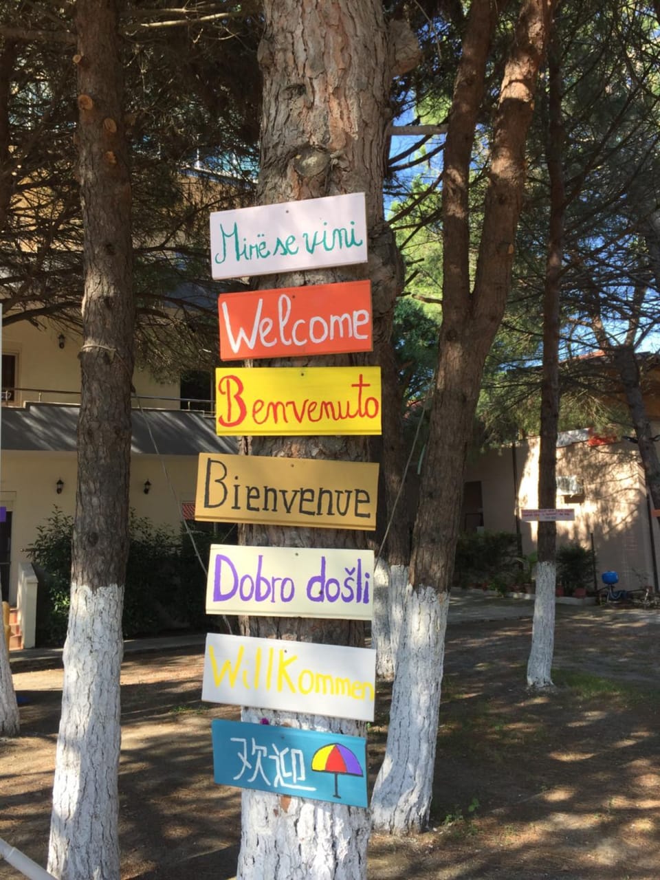 Property logo or sign