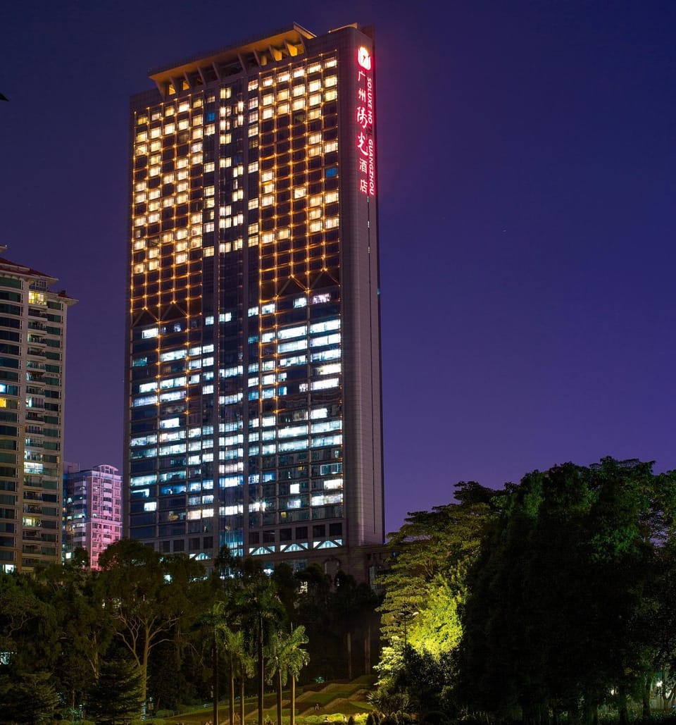 Property building, Night
