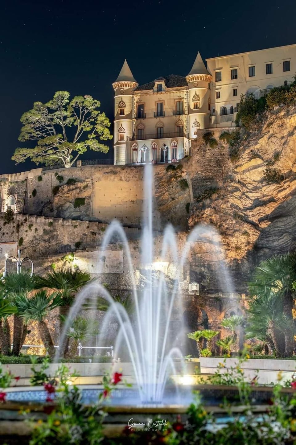 Nearby landmark