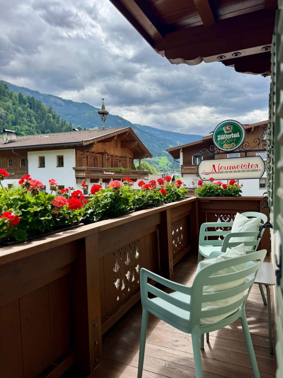 Gasthof Neumeister Bed and Breakfast in Tyrol