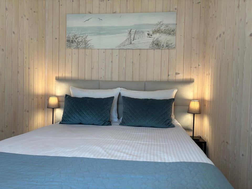 Domek Morski Nature lodge in Pomeranian Voivodeship