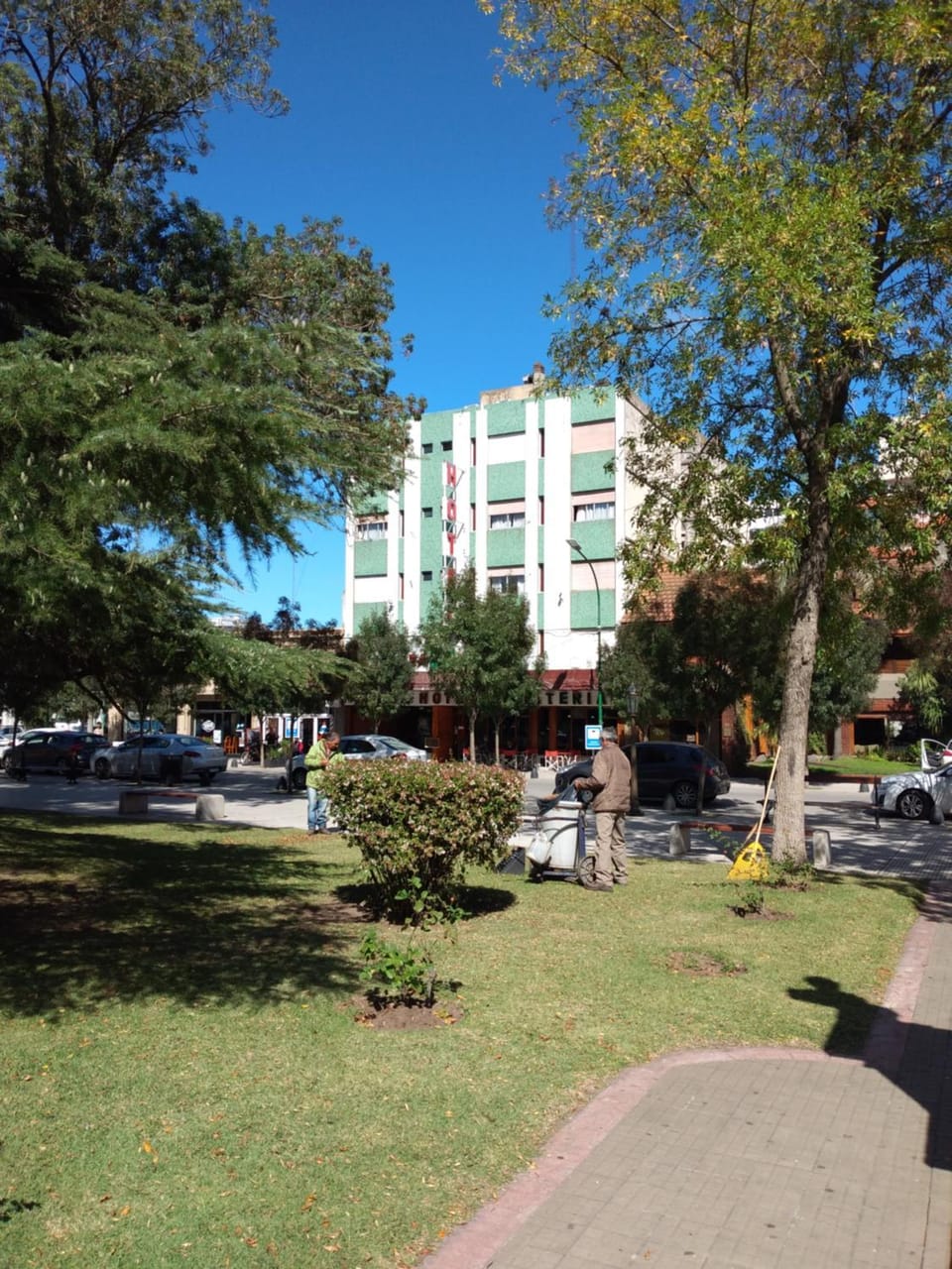 Plaza hotel Hotel in Buenos Aires Province