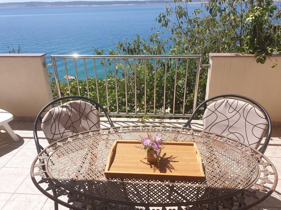 Apartments by the sea Starigrad Paklenica Apartment in Zadar County