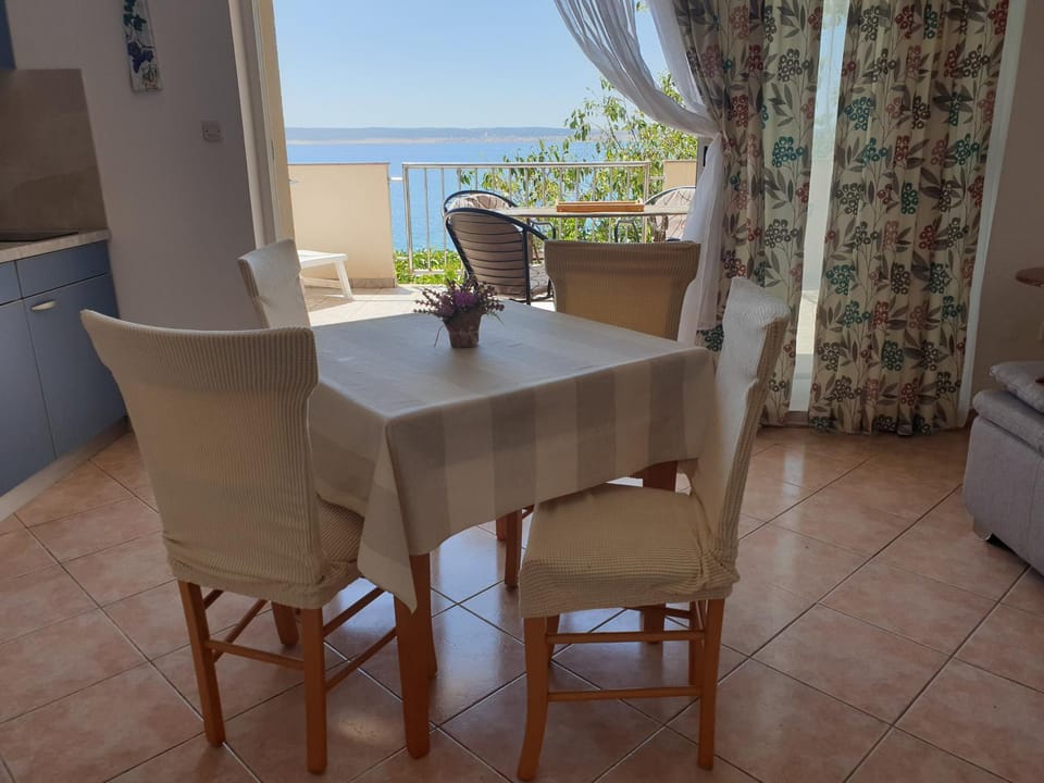 Apartments by the sea Starigrad Paklenica Apartment in Zadar County