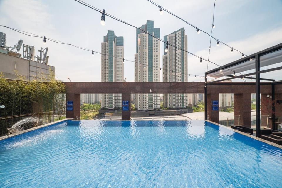 Park Marine Hotel Hotel in Incheon