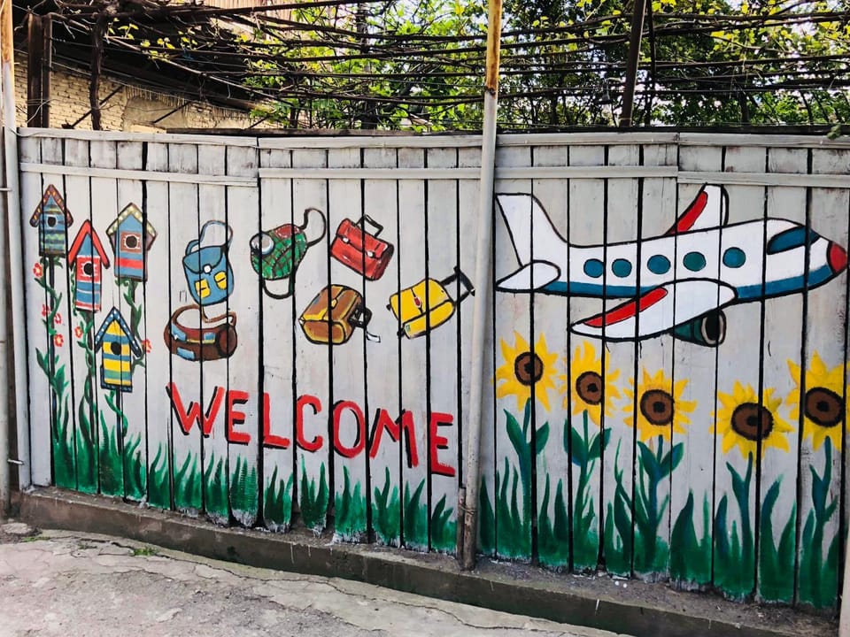 Bude Hostel Bed and Breakfast in Tbilisi, Georgia