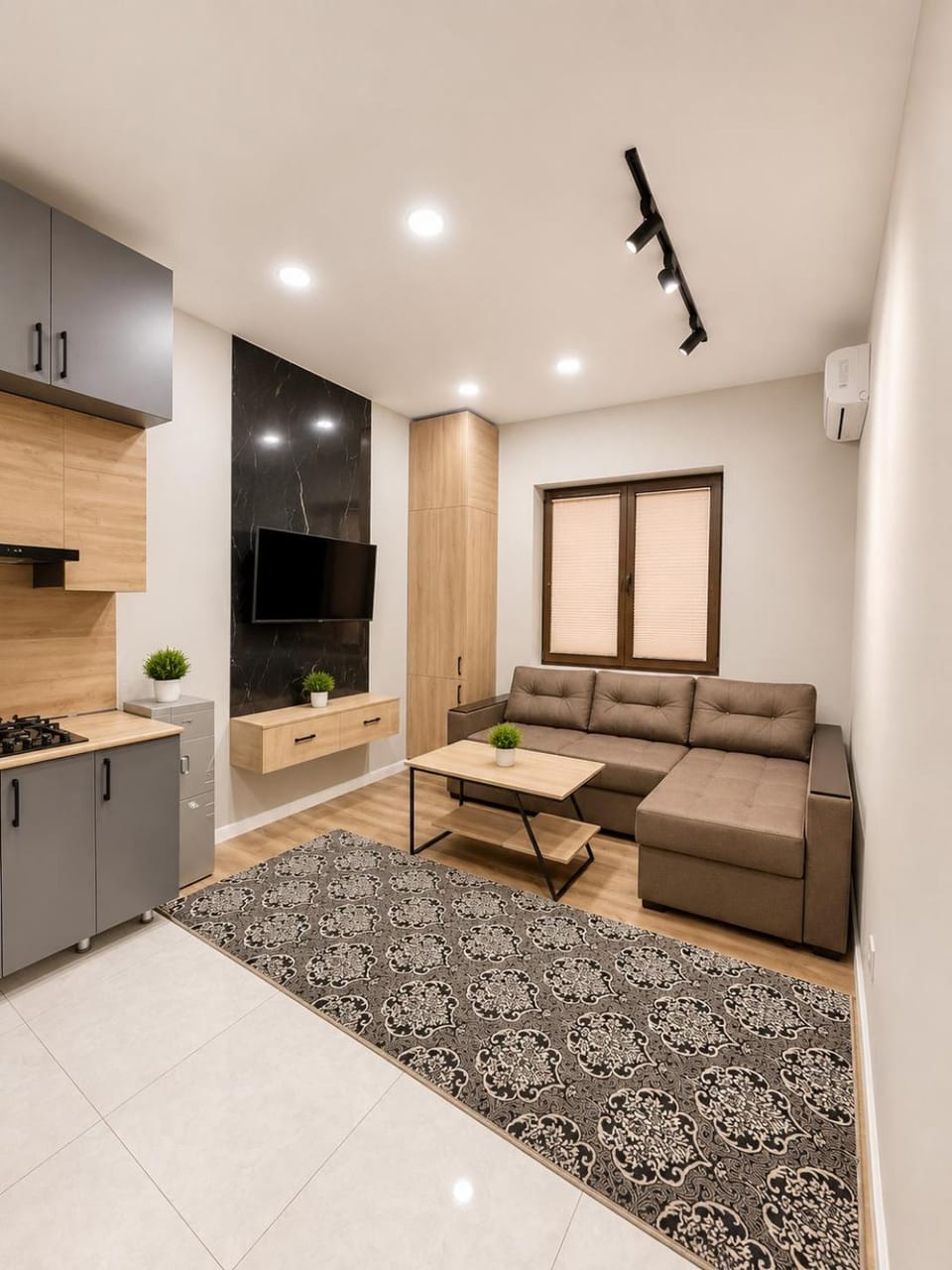 Kitchen or kitchenette, Seating area