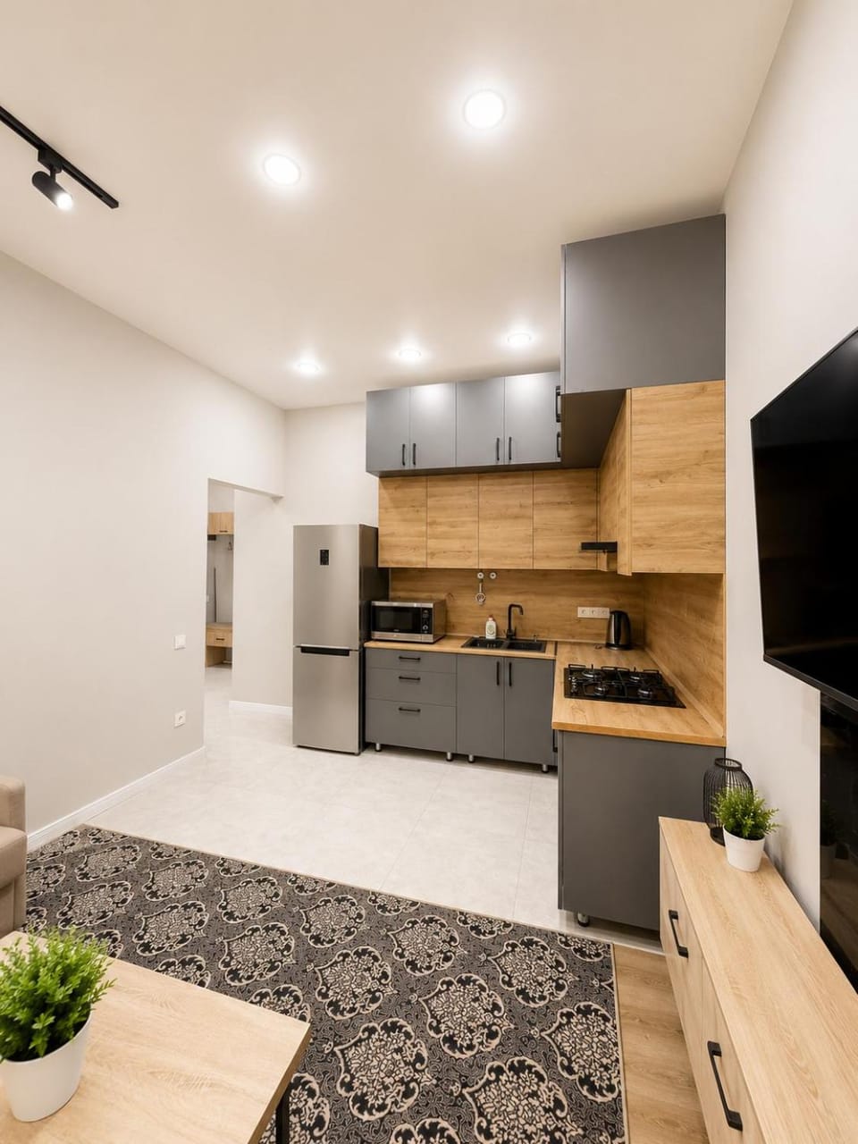 TV and multimedia, Kitchen or kitchenette, dishwasher