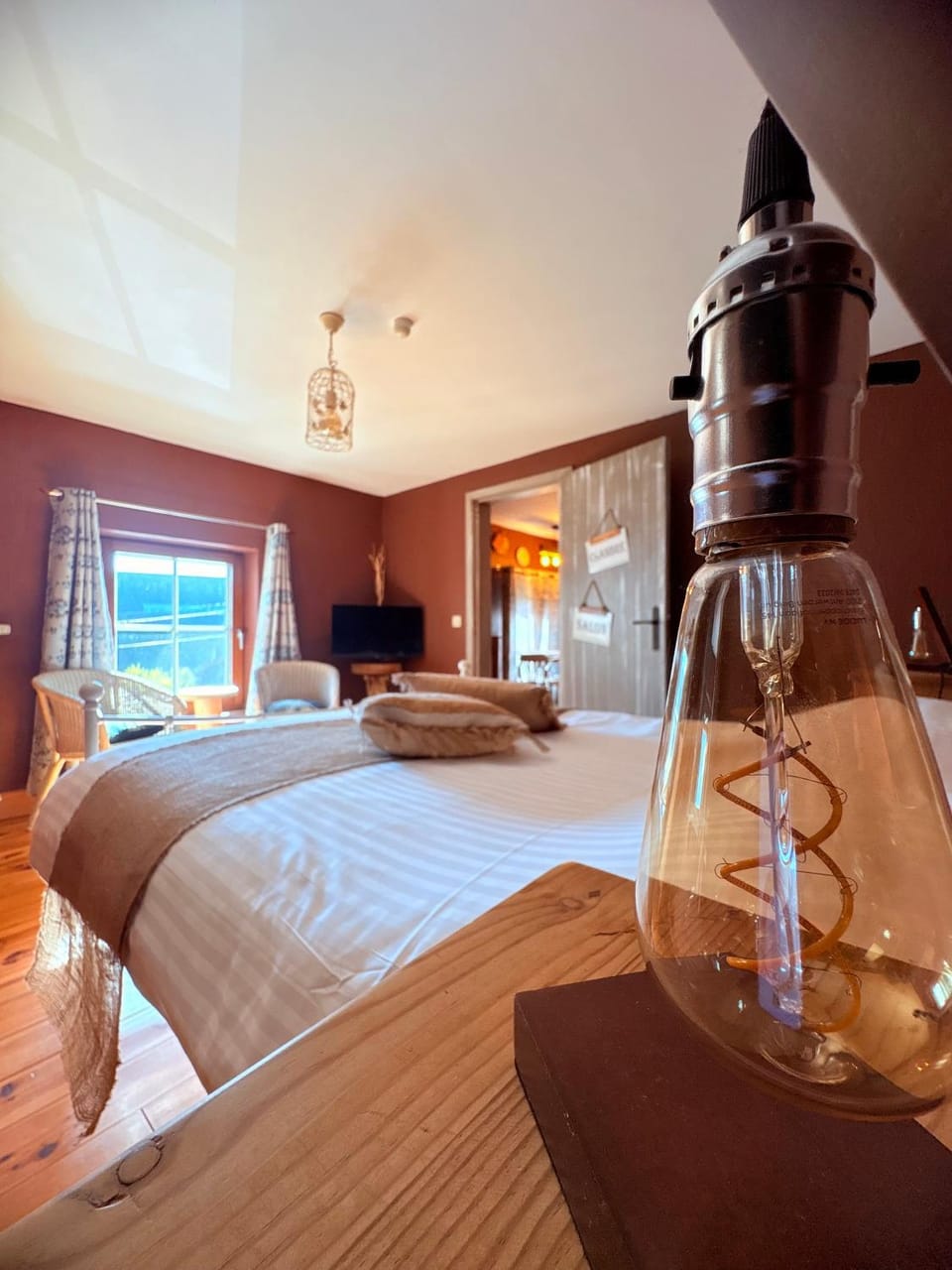 Comme à la Ferme Bed and Breakfast in Wallonia, Belgium