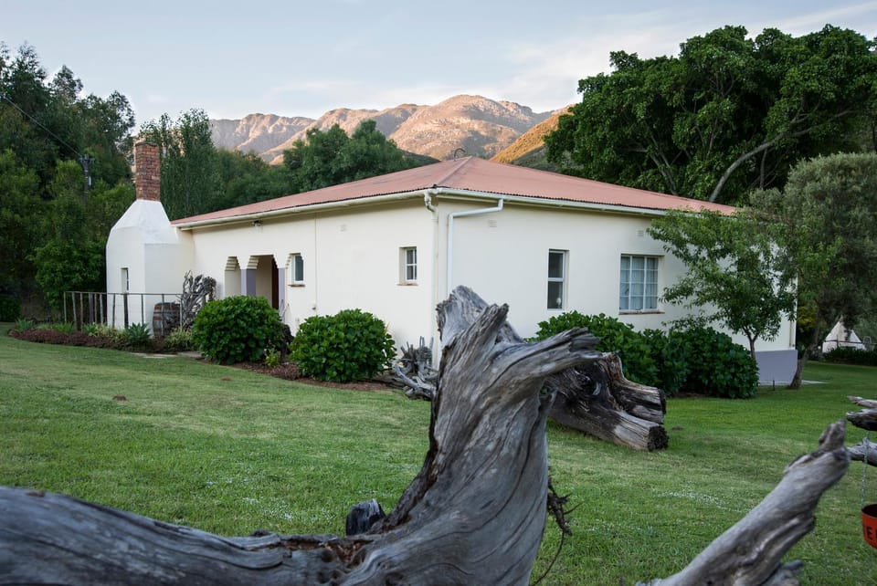 Property building, Facade/entrance, Garden