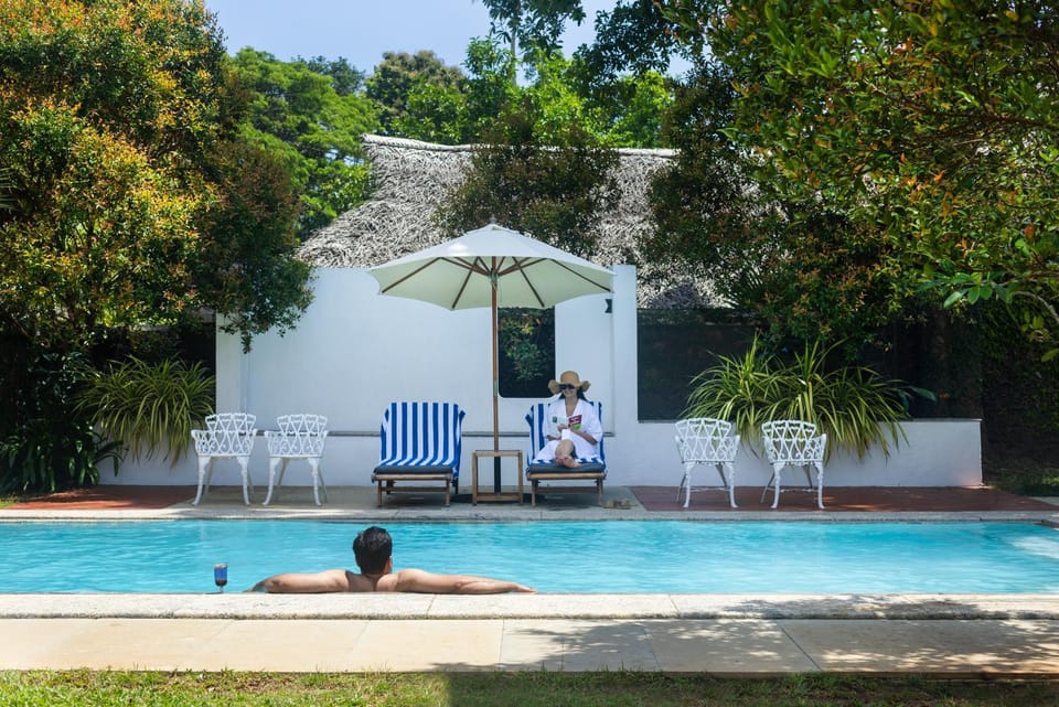 Garden, Pool view, Swimming pool