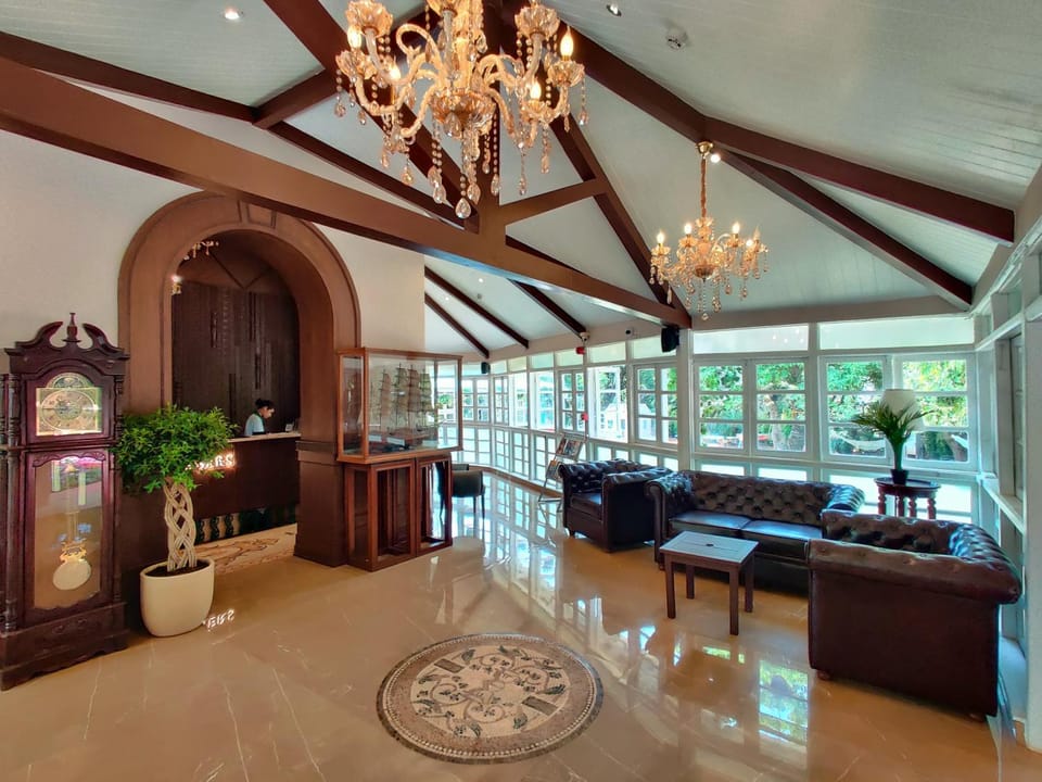 Lobby or reception