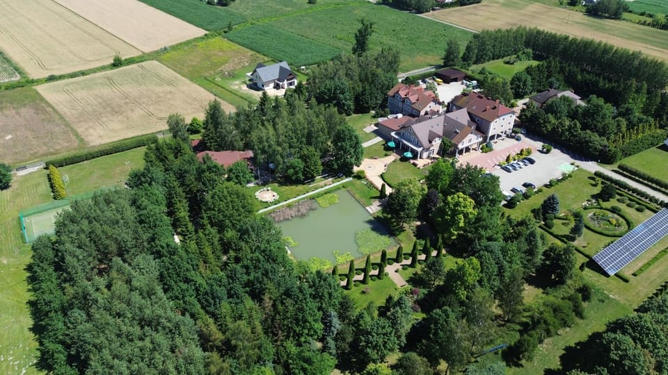 Property building, Bird's eye view