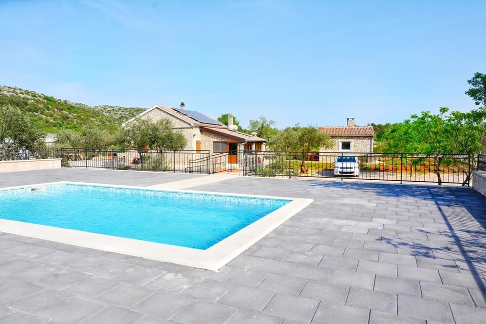 Facade/entrance, Pool view, Swimming pool