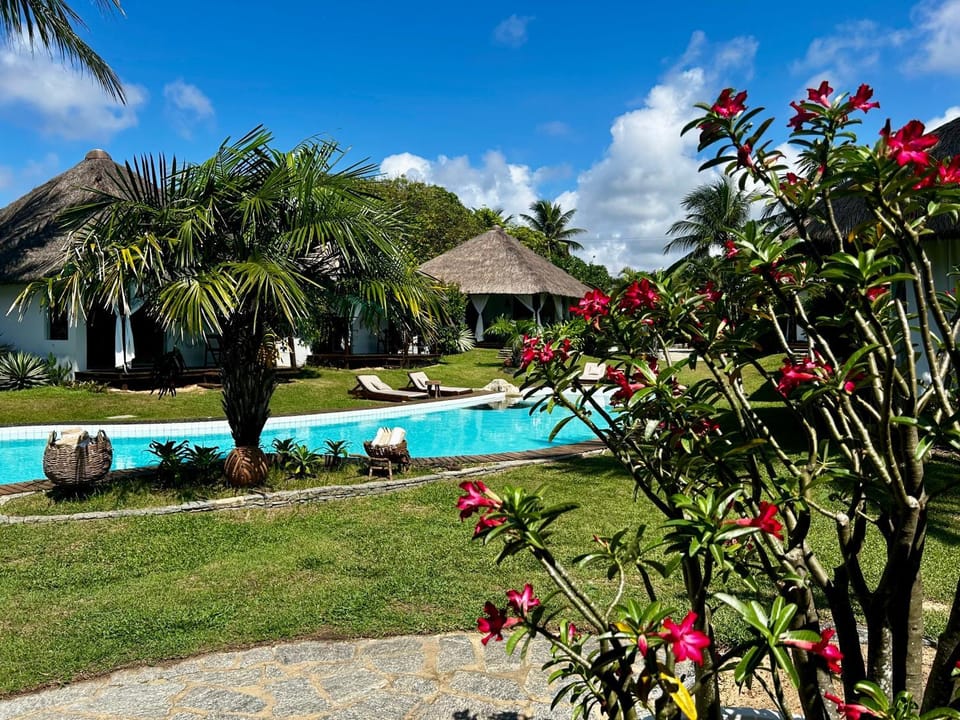 Garden, Pool view