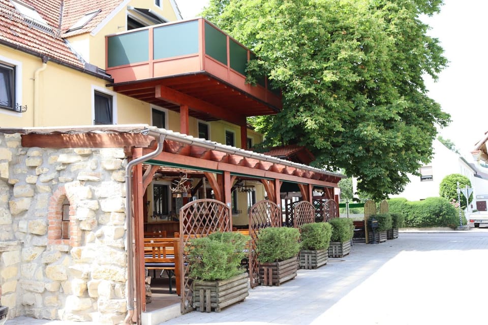 Property building, Patio