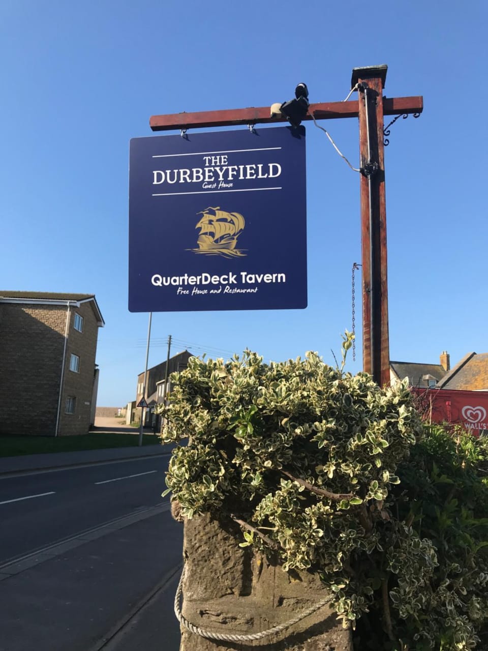 Property logo or sign