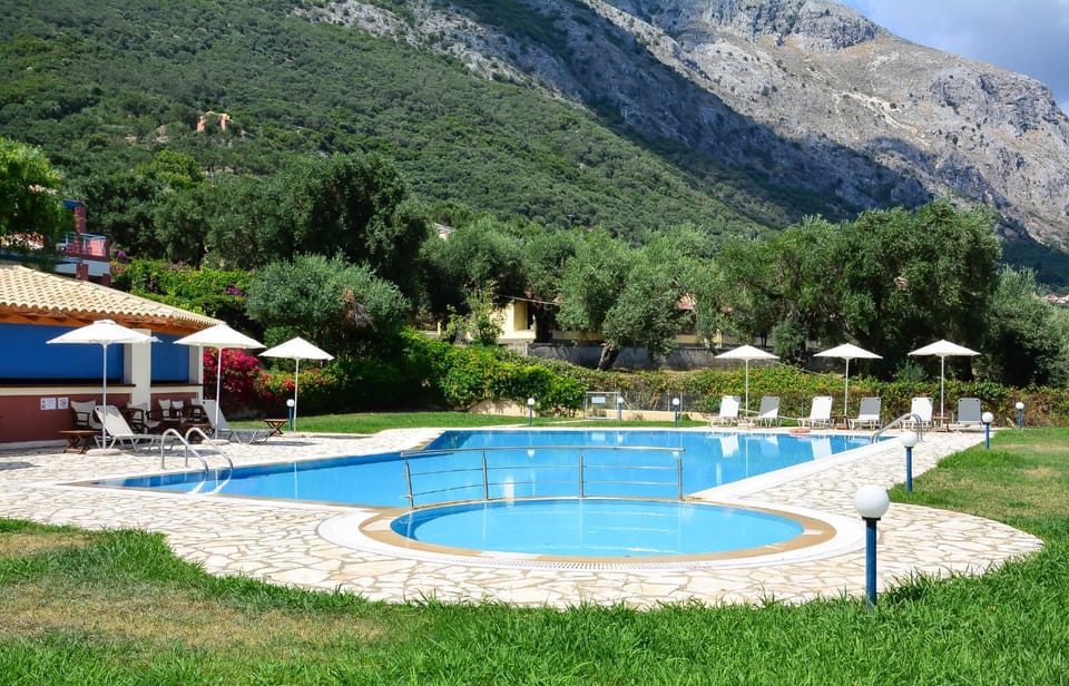 Natural landscape, Swimming pool