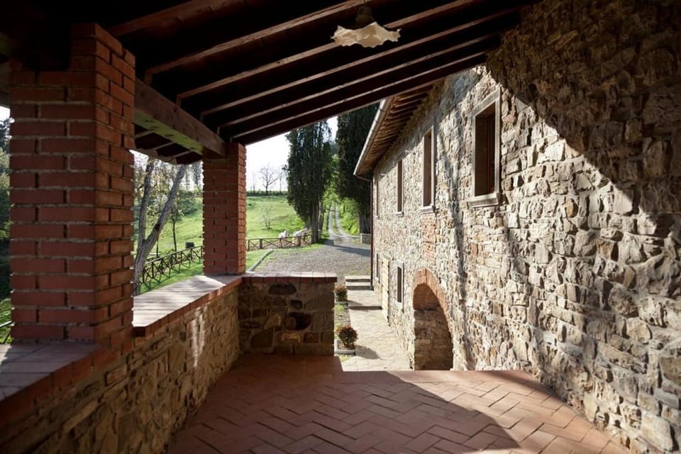 Patio, Landmark view