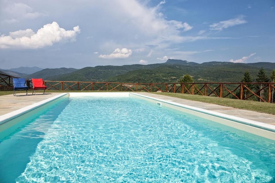 Pool view, Swimming pool