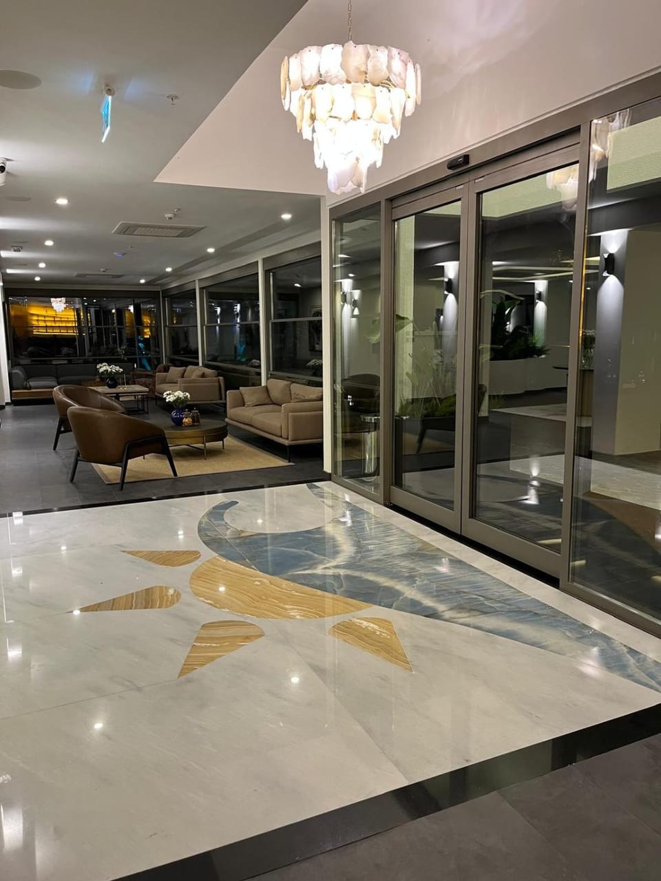 Property building, Lobby or reception, Seating area