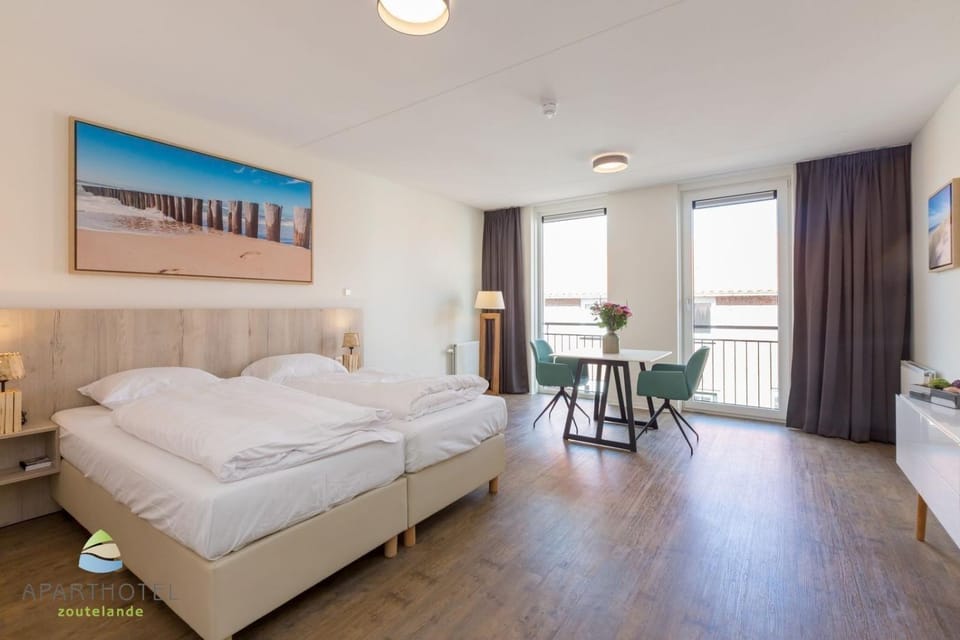 Welcome in - Aparthotel Zoutelande, studio's en app voor 2-6 pers - 50m van het strand in hartje centrum Apartment in Zoutelande