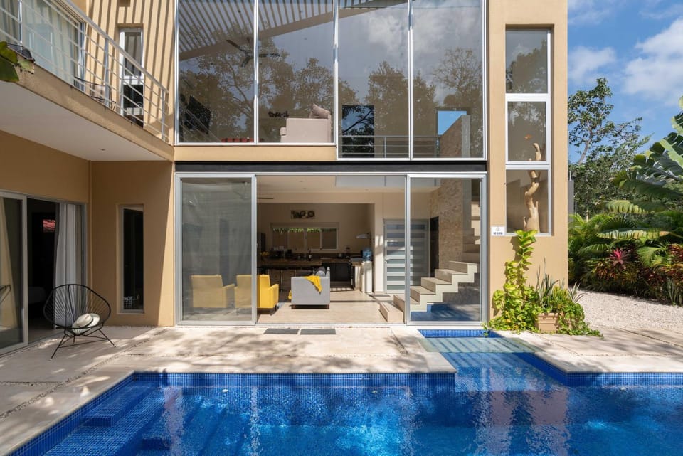 Pool view