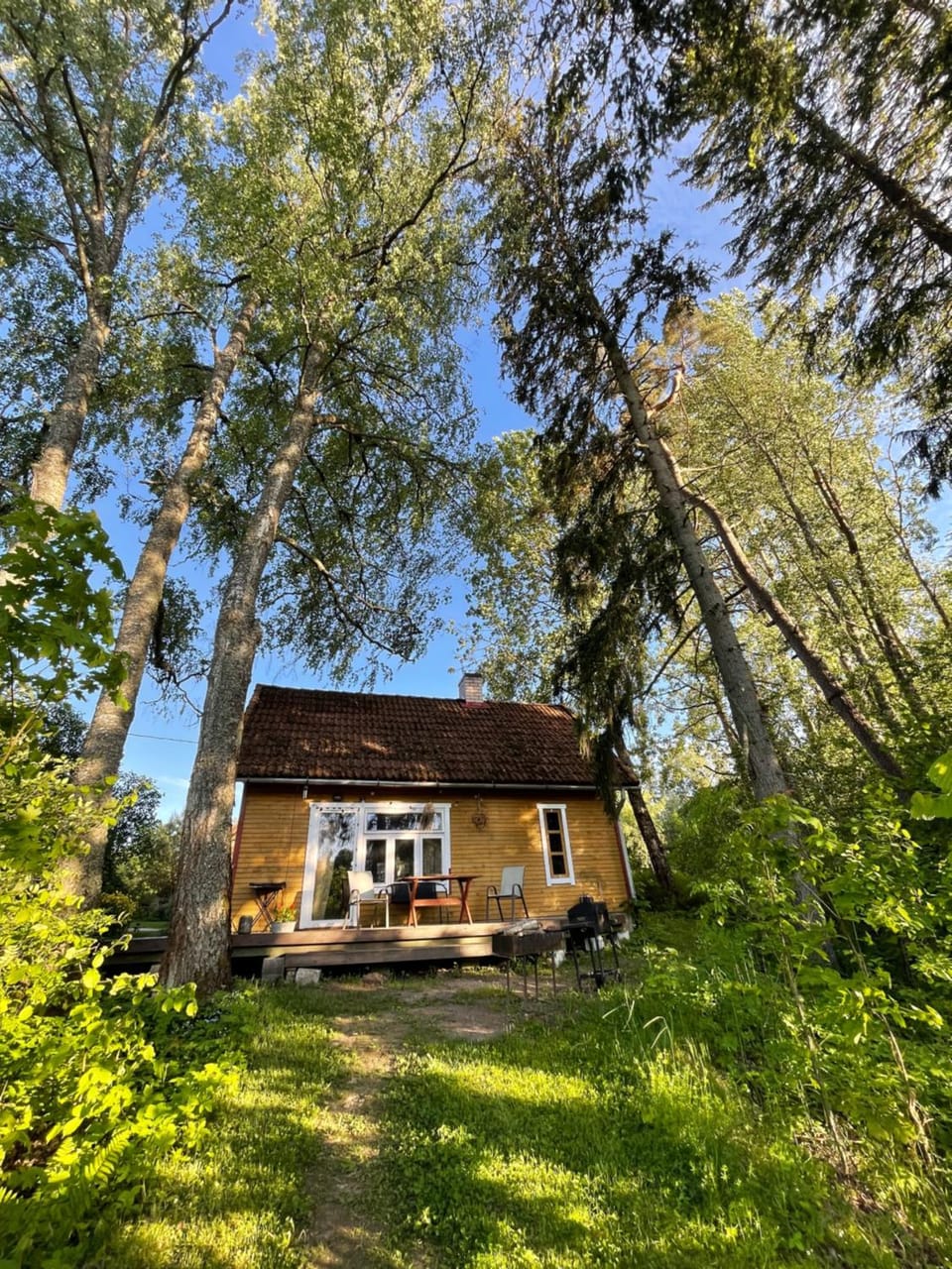 Allika-Löövi Sauna Cabin Cabin in Estonia
